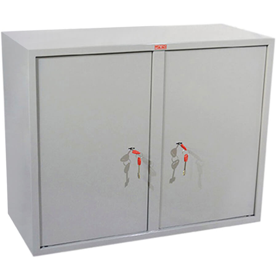 КБС 09 Бухгалтерский шкаф ПАКС, ключевой (Светло-серый)