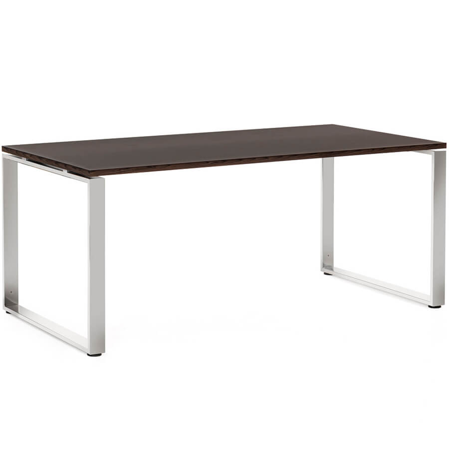 RO180 CH Стол Profoffice ROTONDA (Венге/Хром)