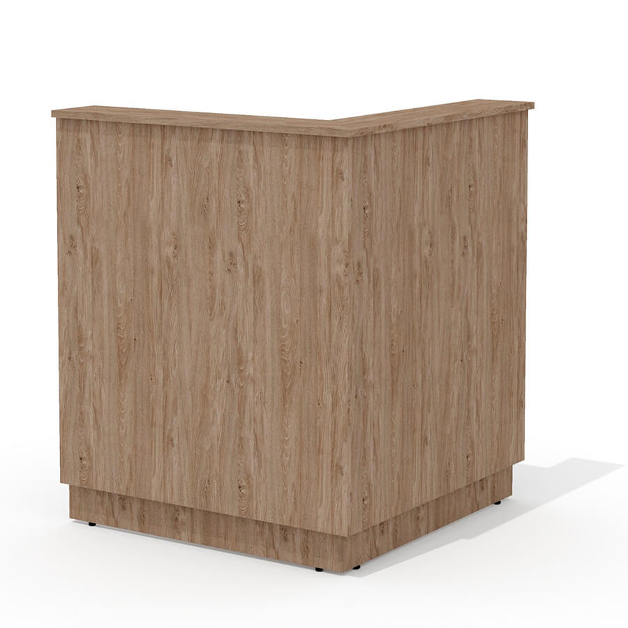 REC-90 Модуль стойки администратора Мебель Стиль RIO RECEPTION (Дуб верцаска MS)