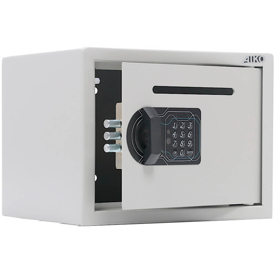 AIKO TD 23 EL Депозитные сейфы AIKO, электронный кодовый (Серый с эффектом молотковой эмали)