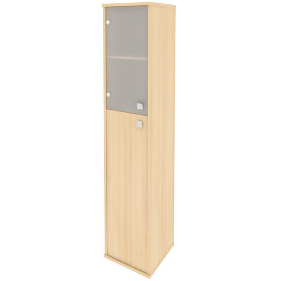 Л.СУ-1.7 (L) Шкаф высокий узкий левый RIVA Стайл (Акация лорка)