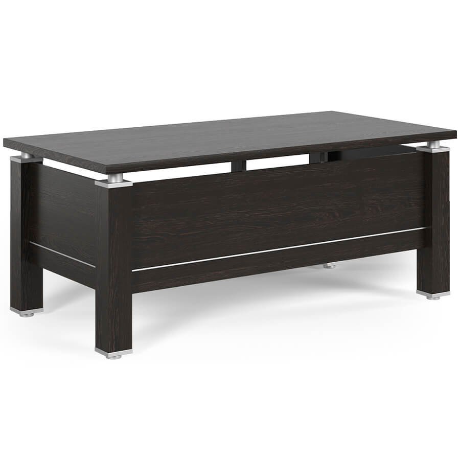 БНД-18N Стол руководителя Мебель Стиль Бонд (Венге MS)