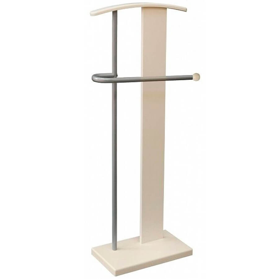 Галант 353 Вешалка костюмная Мебелик (Слоновая кость)