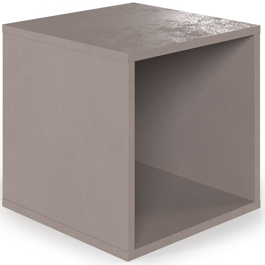 W-39 Настенная полка / антресоль Мебель Стиль Work (Мокко)