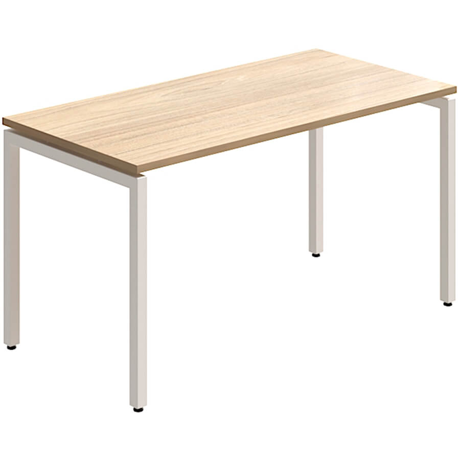 RM-3+F-21 Стол на металлокаркасе Мебель Стиль Rio Project (Швейцарский вяз MS)