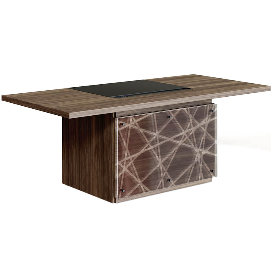 TS-200 + TS-100.3 Стол письменный Мебель Стиль Time.S (Палдао MS)