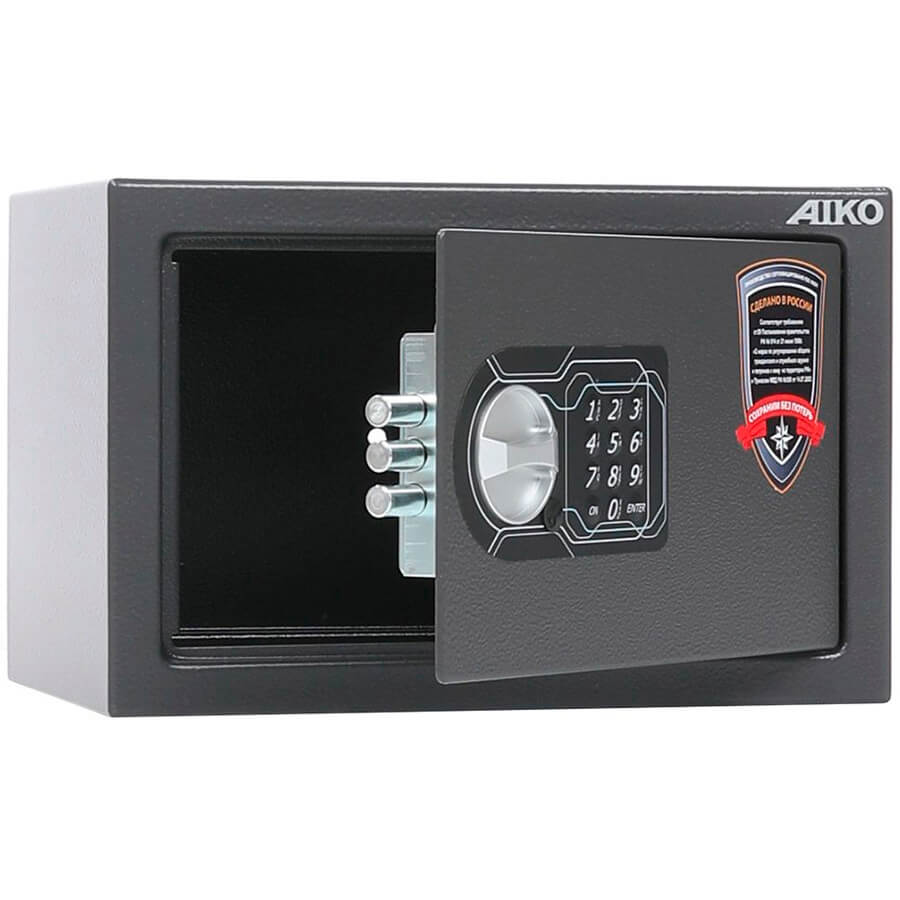 TT-200 EL Оружейный сейф AIKO, электронный кодовый (Графит структурированный (RAL 7024))
