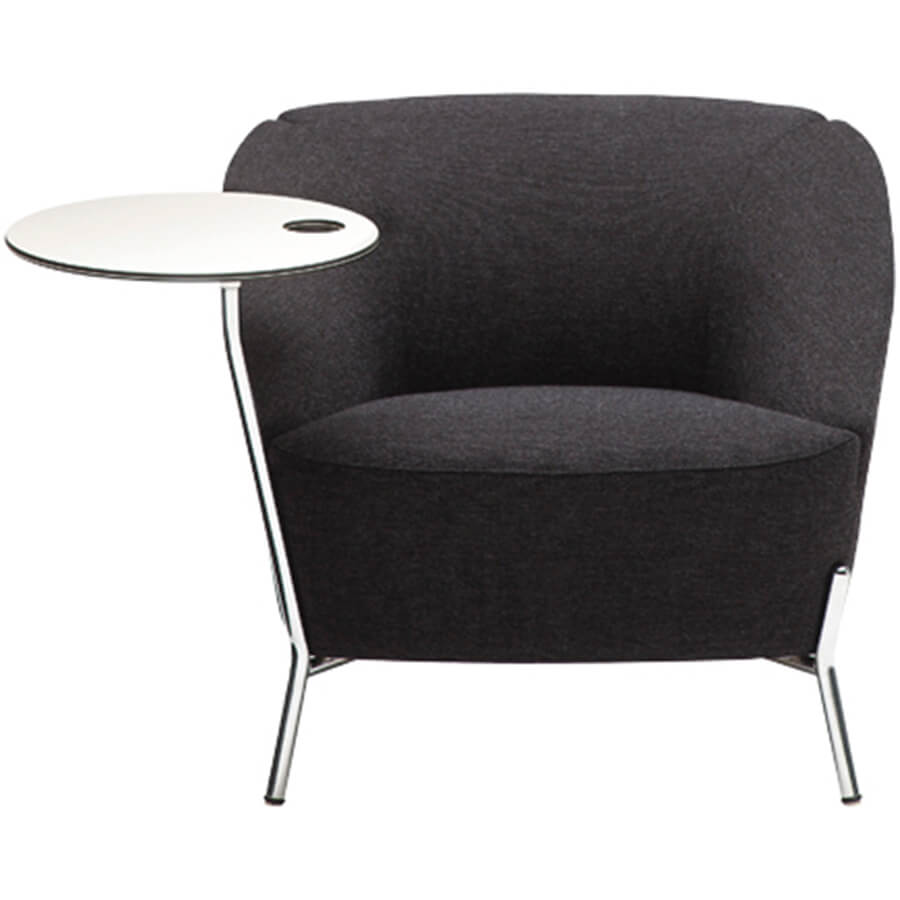 CS971TZ Кресло NUVOLA (Чёрное (456))