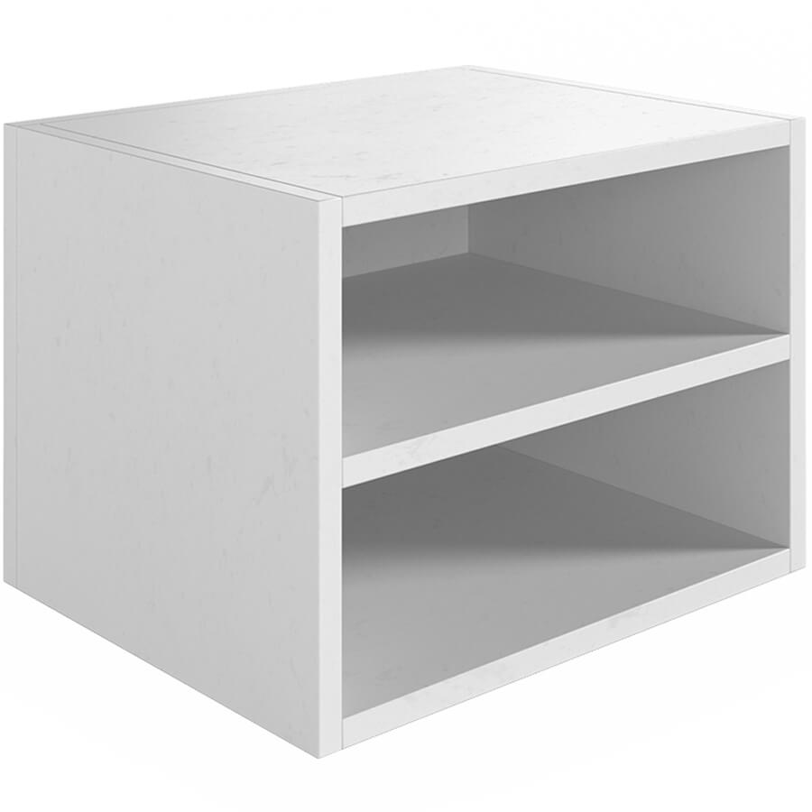 R-84 Бокс для стеллажей Мебель Стиль Rio Project (Белый MS)