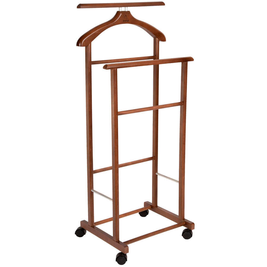 В 22Н Вешалка костюмная Мебелик (Средне-коричневый)