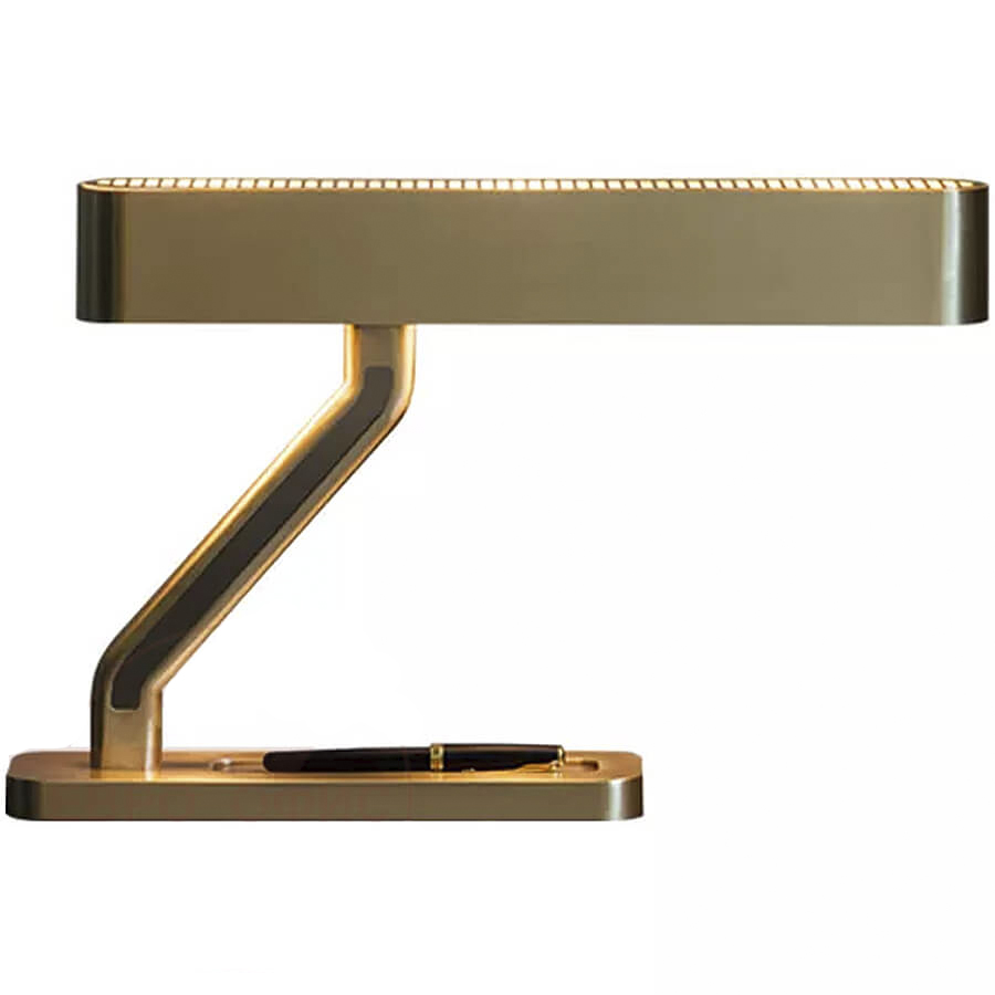 T4241 УЦ Настольный светильник Евро Офис (Золотистый) T4241 УЦ Настольный светильник Евро Офис (Золотистый)