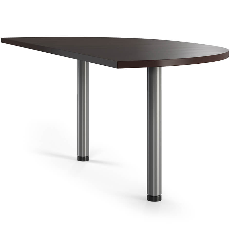 Gr-23 Модуль конференц-стола Мебель Стиль Grand (Орех тёмный)