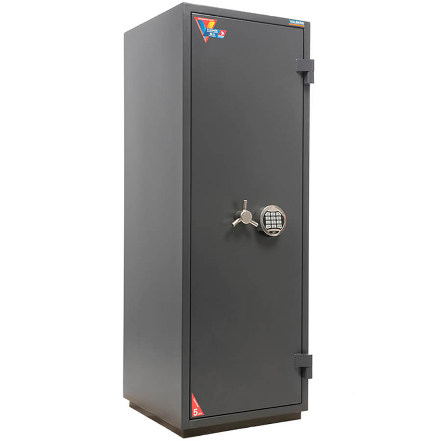 ГРАНИТ 120T EL Взломостойкий сейф VALBERG, электронный кодовый (Графит структурированный (RAL 7024))