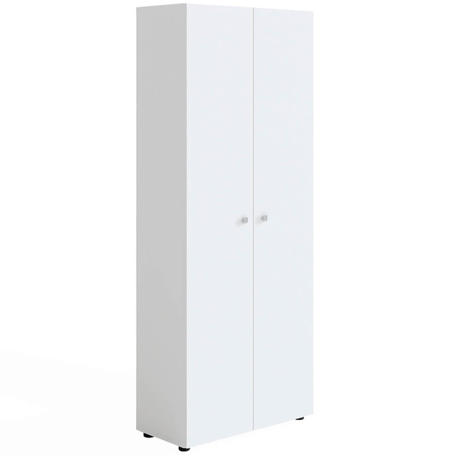 RP-49 Гардероб Мебель Стиль Rio Project (Белый MS)