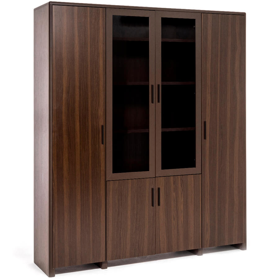 102 703 Шкафная композиция Profoffice Forte (Орех)