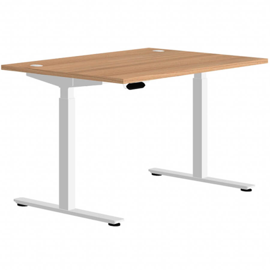 DD-80-3.3 + DD-1601 Стол подъемный с двумя заглушками Мебель Стиль Drive (Швейцарский вяз)