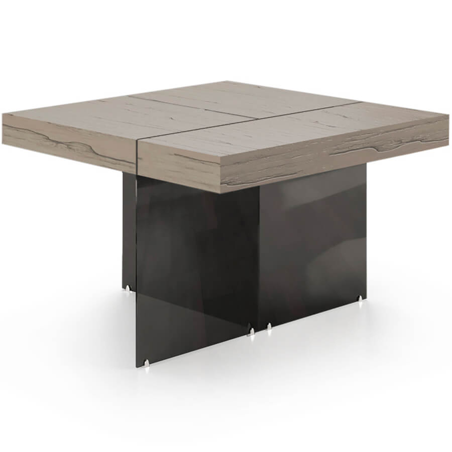 GS-2 Модуль конференц-стола Мебель Стиль Glass.Go (Лимба тёмная / стекло тонированное MS)