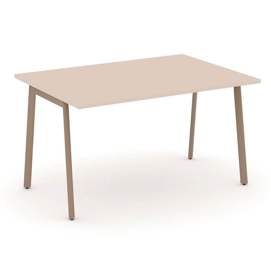 ES.PRG-1.3-P Стол переговорный RIVA Estetica (Капучино/Металл Латте)