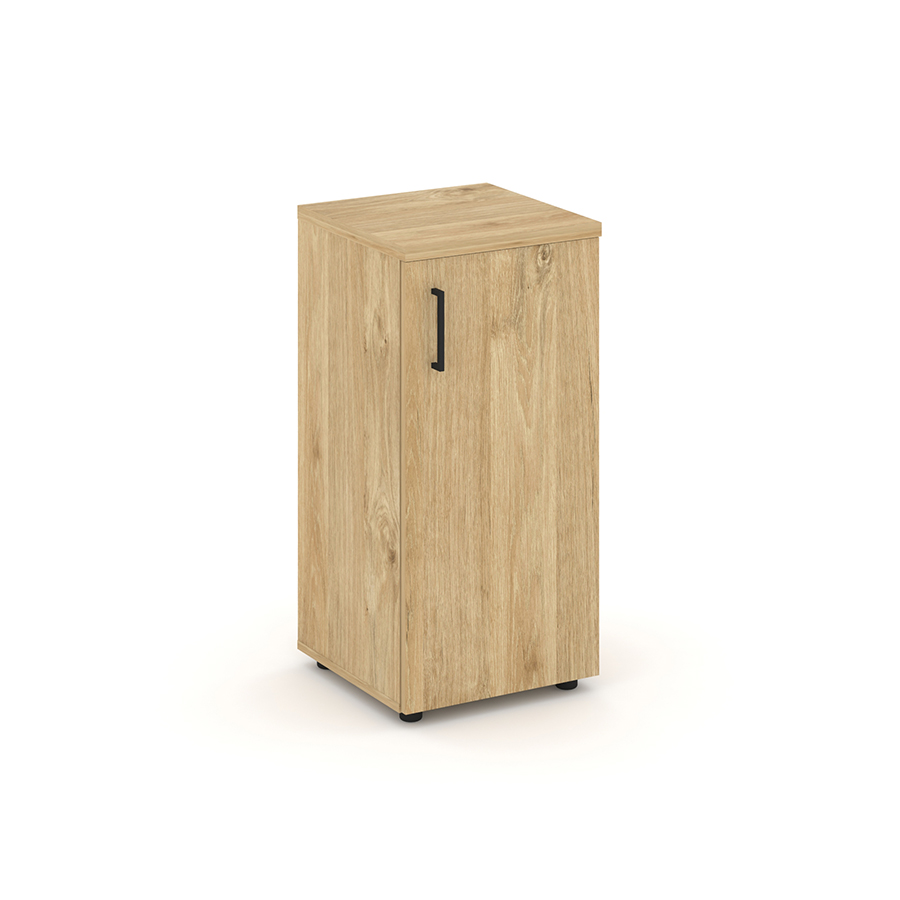 SN.STU-301(R) Шкаф низкий узкий правый RIVA Style Project (Тиквуд Светлый)