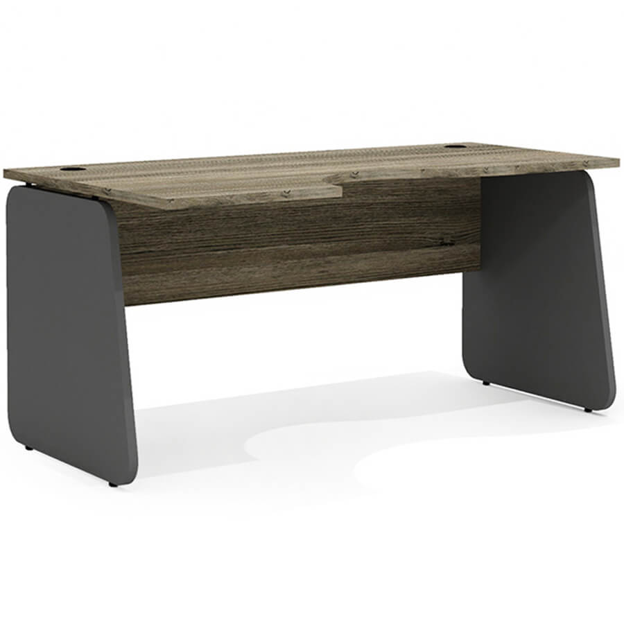 L-2.2 L Стол эргономичный Мебель Стиль LINE (Делиос / антрацит)