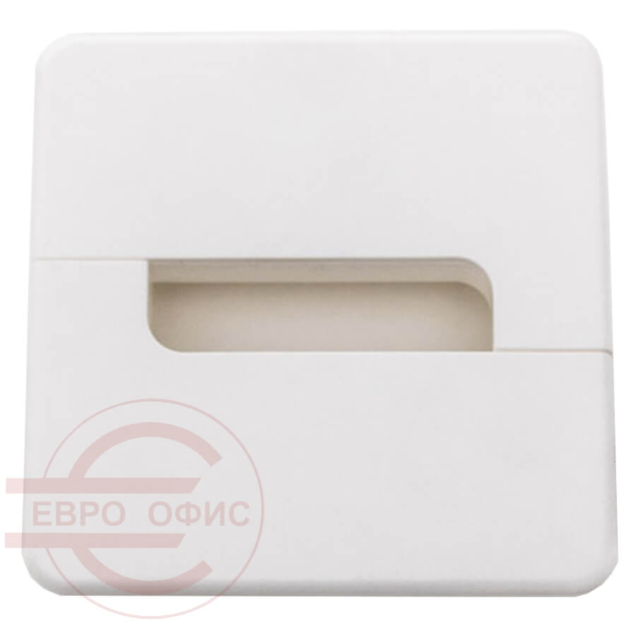 Т137801 Пластиковая заглушка Profoffice FLEX (Белый)