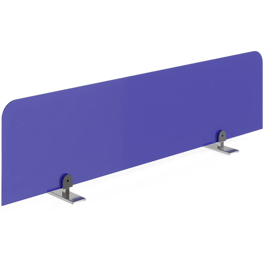 RP-94.2 Экран-перегородка для сдвоенных столов Мебель Стиль Rio Project (Синий)