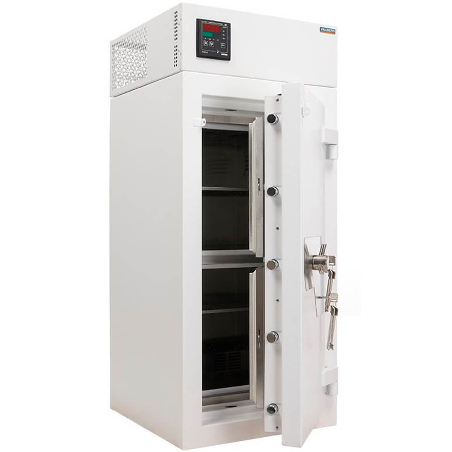 TS-3/50 Сейф термостат VALBERG, два ключевых (Белый структурированный)