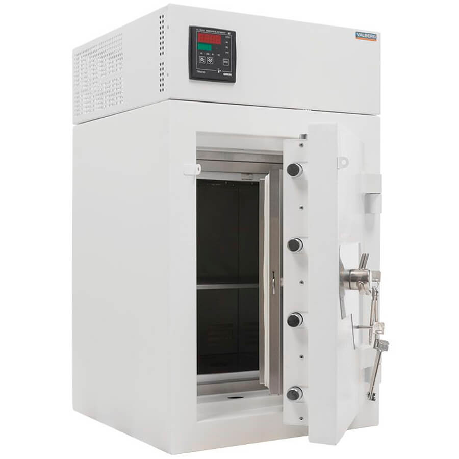 TS-3/25 Сейф термостат VALBERG, ключевой (Белый структурированный)