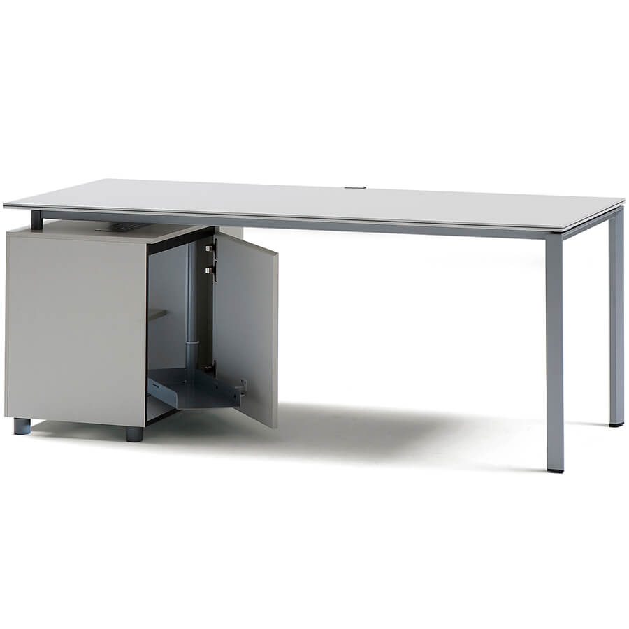 FAD016CHL-1 Стол письменный левый Fursys FX (WW)