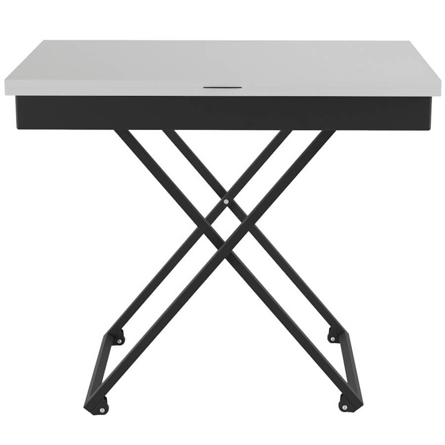 Андрэ Loft УЦ Журнальный стол Мебелик (Белый / черный)