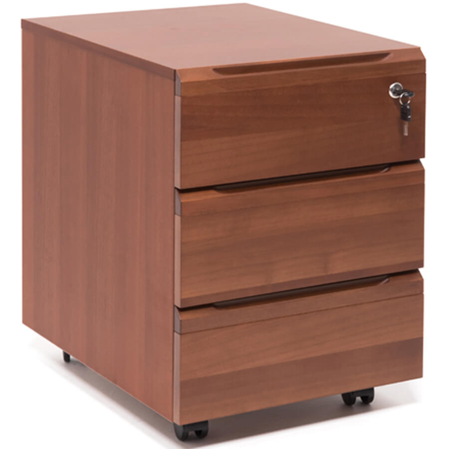 105 301 Тумба подкатная Profoffice LAMARI (Итальянский орех) 105 301 Тумба подкатная Profoffice LAMARI (Итальянский орех)