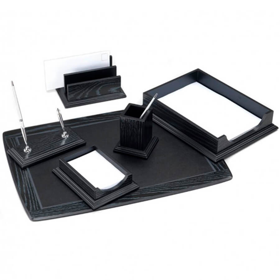 BK6DX-1 Настольный набор Good Sunrise (Дуб черный) BK6DX-1 Настольный набор Good Sunrise (Дуб черный)