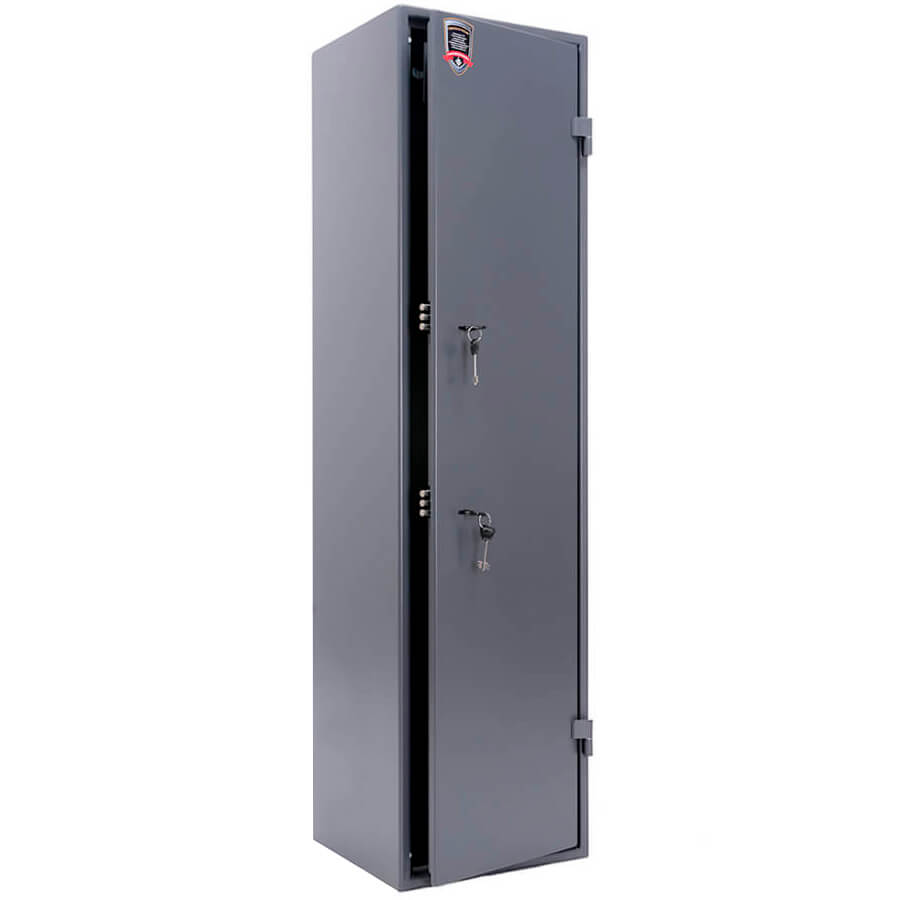 ФИЛИН 1443 Оружейный сейф AIKO, два ключевых (Графит (RAL 7024))