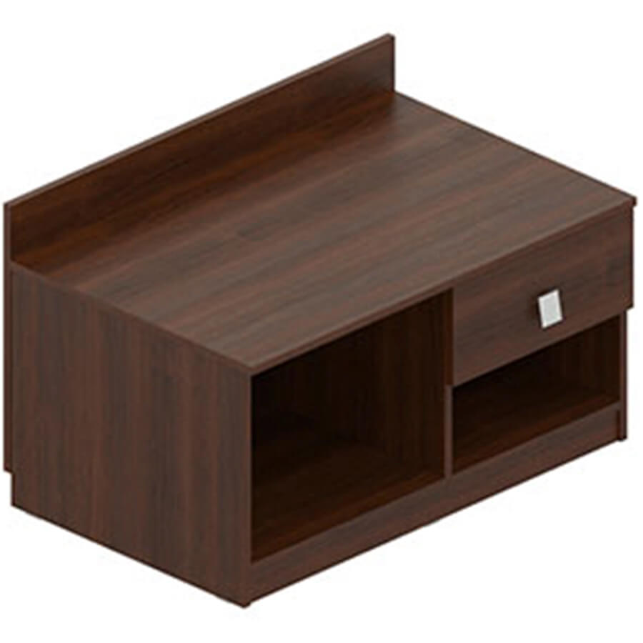 Ct-36 Тумба багажная Мебель Стиль (Орех тёмный)