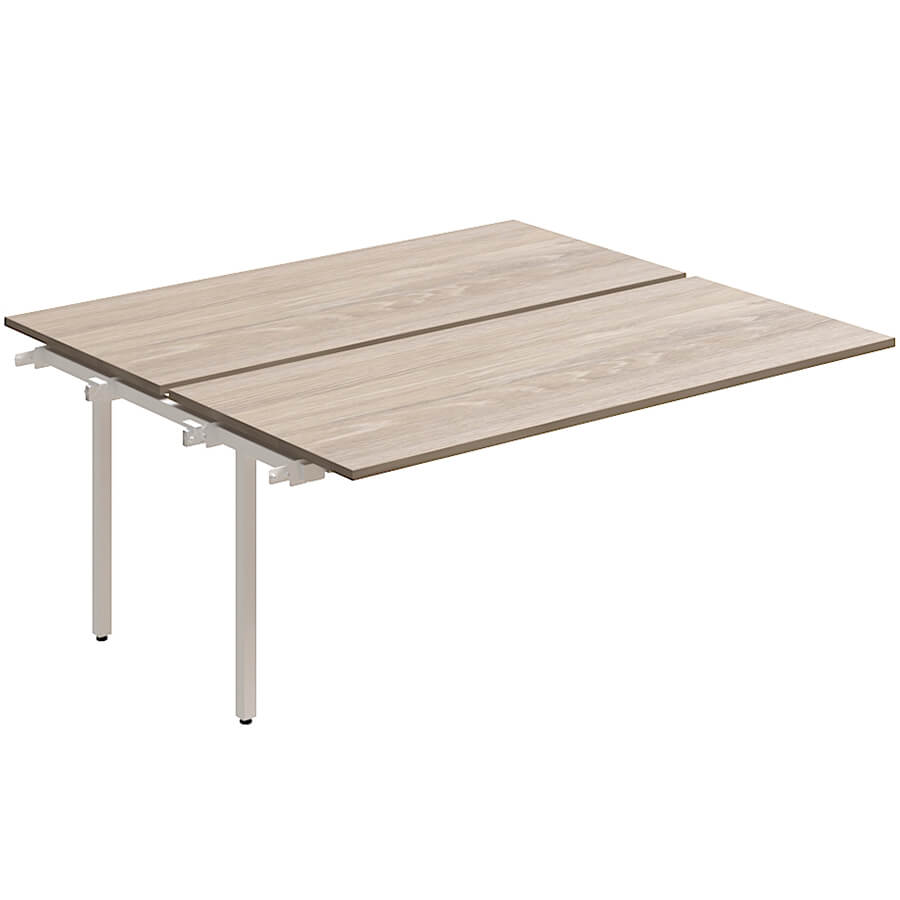 RP-1(x2)+F-67 Стол на металлокаркасе Мебель Стиль Rio Project (Дуб верцаска MS)