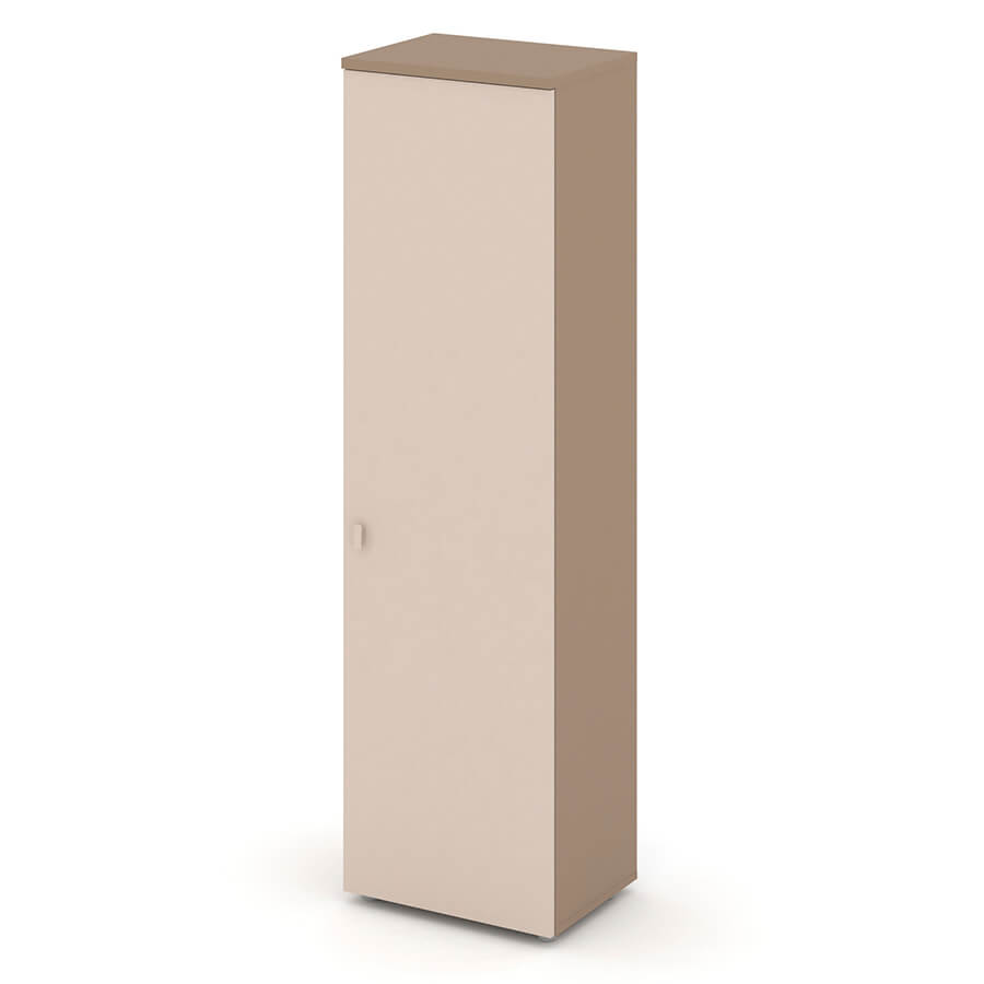 ES.GB-1(R) Гардероб узкий правый RIVA Estetica (Латте/Капучино)