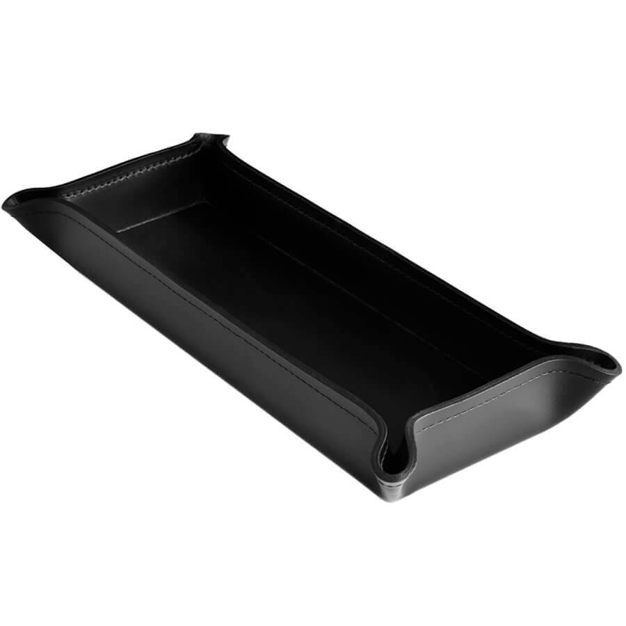 ЛУ Лоток удлиненный фигурный Buvardo (Черный) ЛУ Лоток удлиненный фигурный Buvardo (Черный)