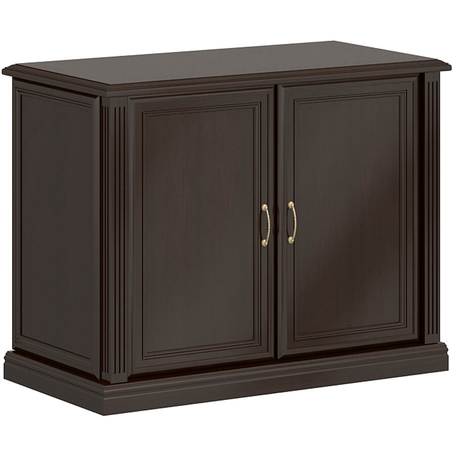 ПК-ВР-ТМ105х55Ш Греденция ФЕЛИКС Версаль (Темный орех)