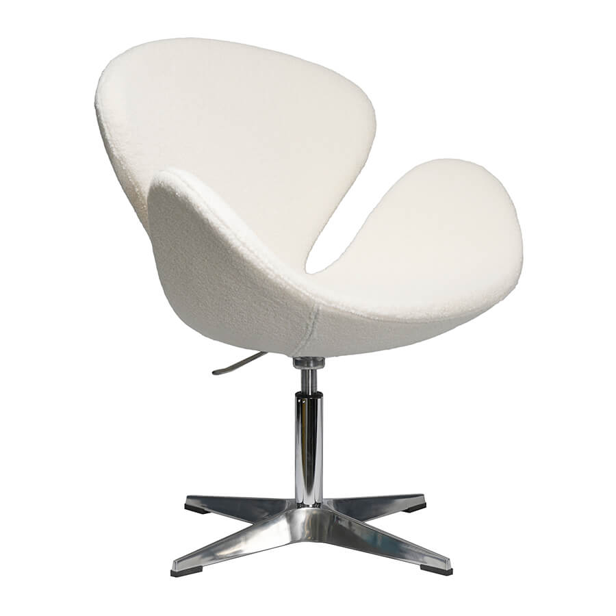 А011 Кресло лаунж  Евро Офис, обивка ткань (Бежевый)