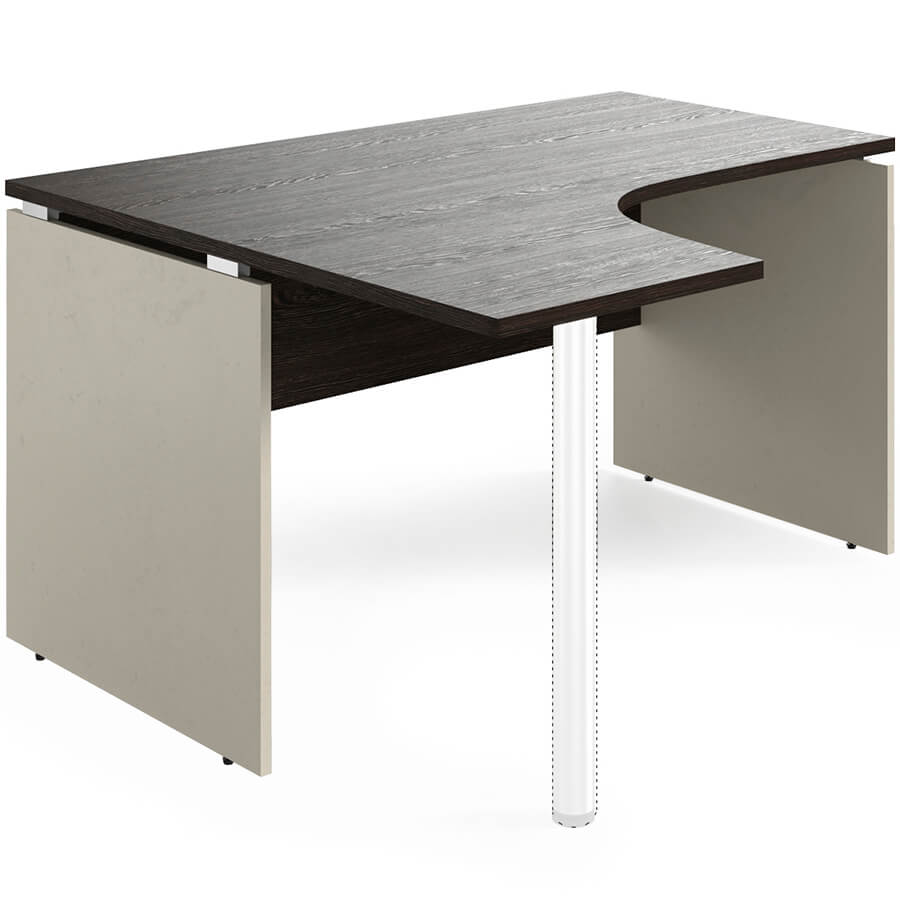 R-3.2L Стол интегральный Мебель Стиль Rio Base (Венге MS, бежевый MS)