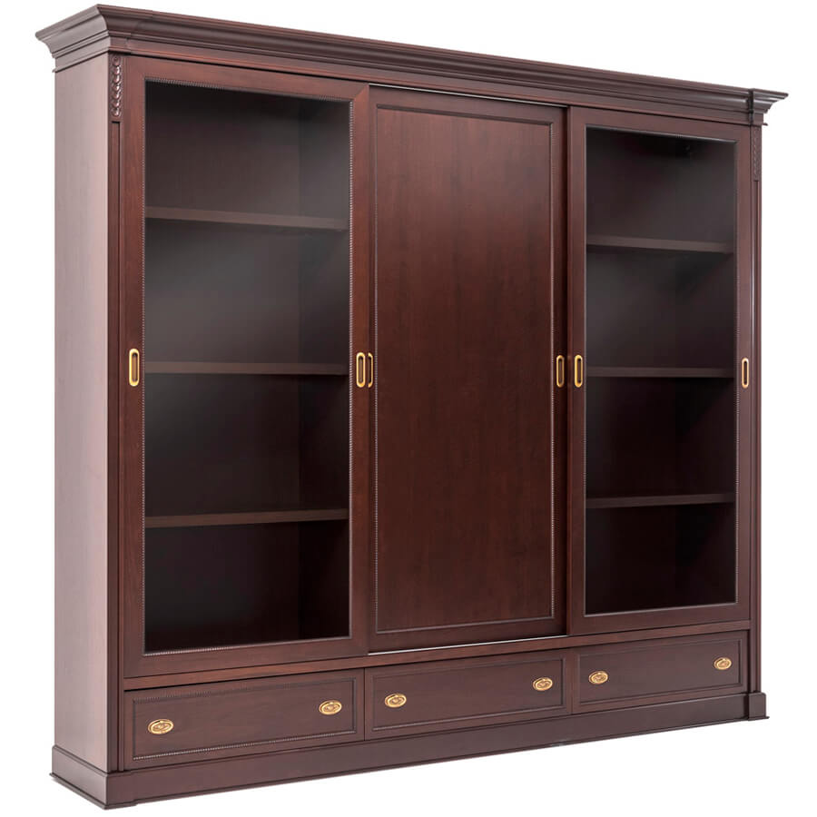 106 508 WAL Шкаф Profoffice Doge (Орех Танганьика)