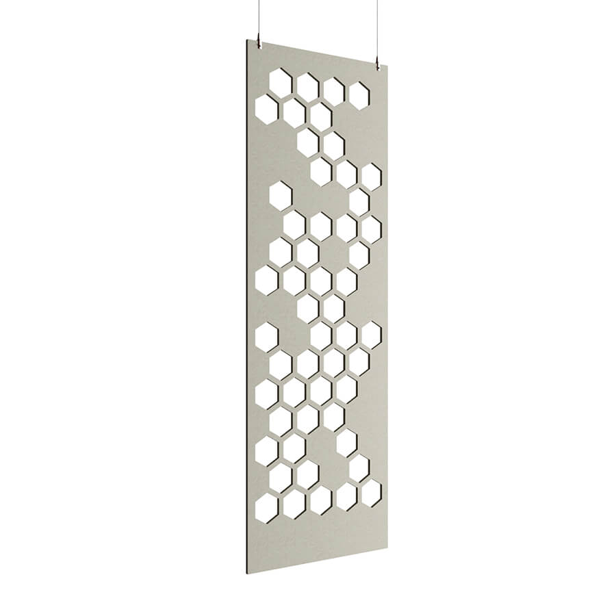 ACO-C-4 Акустическая перегородка 800*2400 Евро Офис (Шалфей (AC-56))