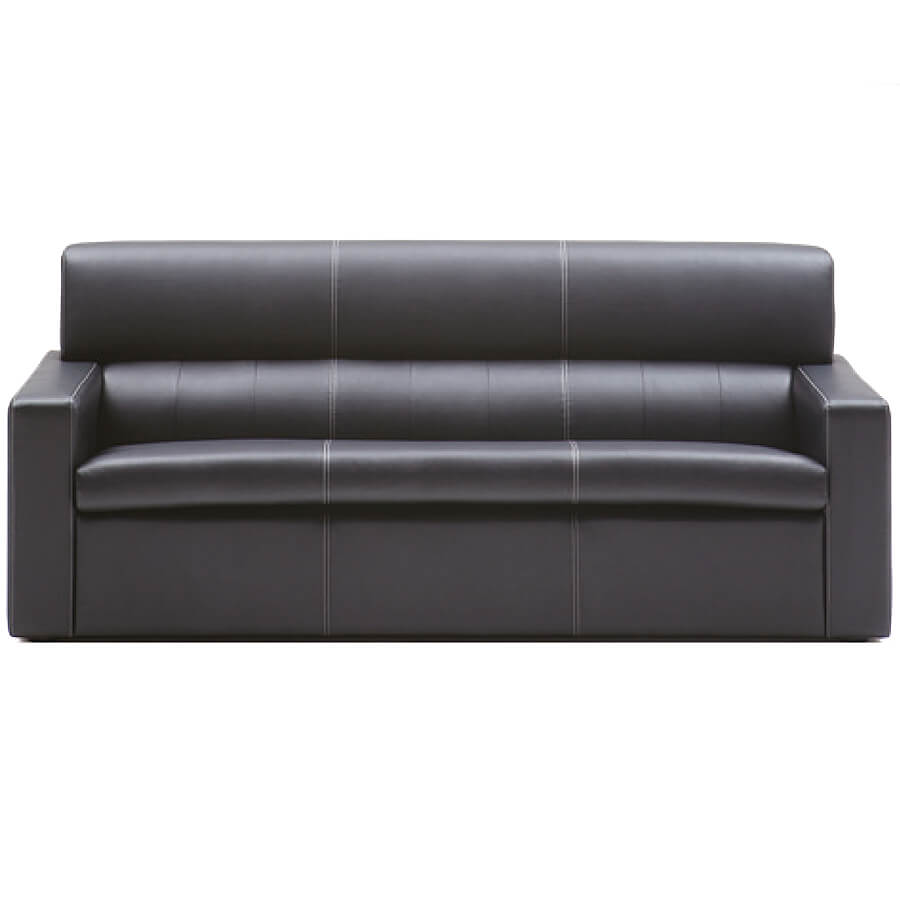 CS0703SZ Диван трехместный CS0700S (Черный (А426))