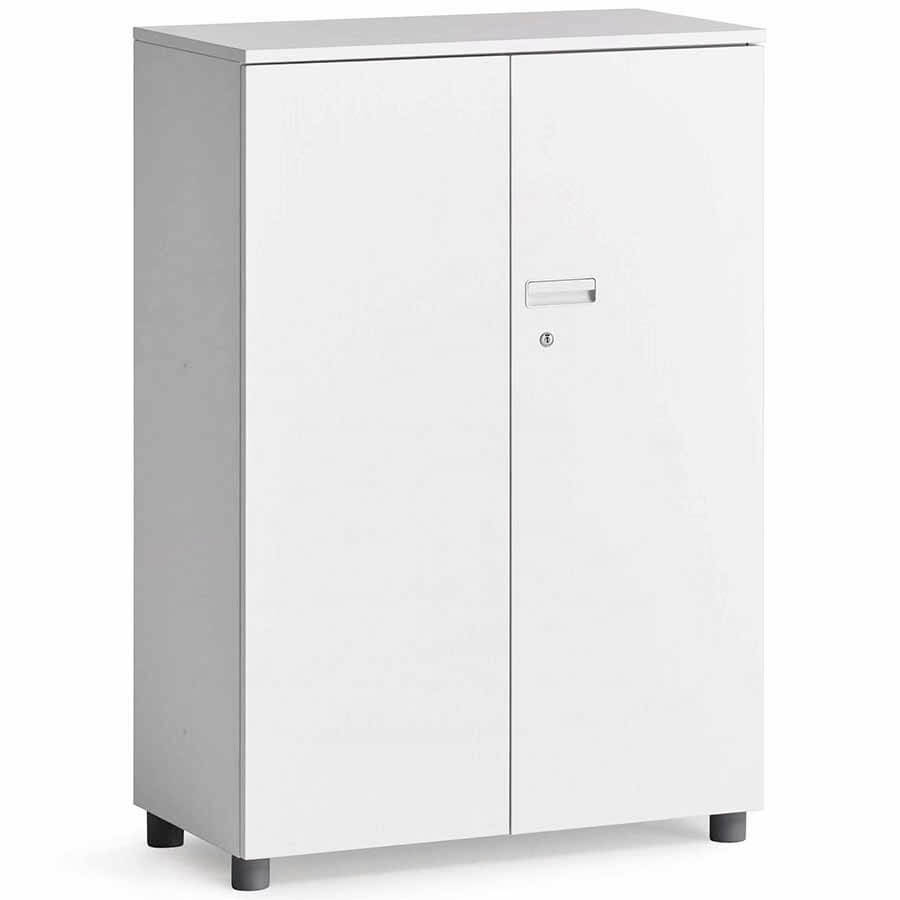 CAC093D Шкаф средний Fursys PUZZLE PLUS (WW)