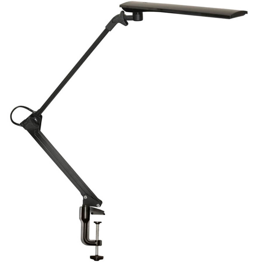 Sirius C16С Светильник настольный Бюрократ (Черный)