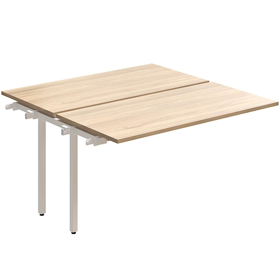 RM-3(x2)+F-61 Стол на металлокаркасе Мебель Стиль Rio Project (Швейцарский вяз MS)