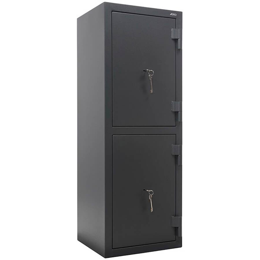 AMH-125/2T (223T) Мебельный сейф AIKO, два ключевых (Графит структурированный (RAL 7024))