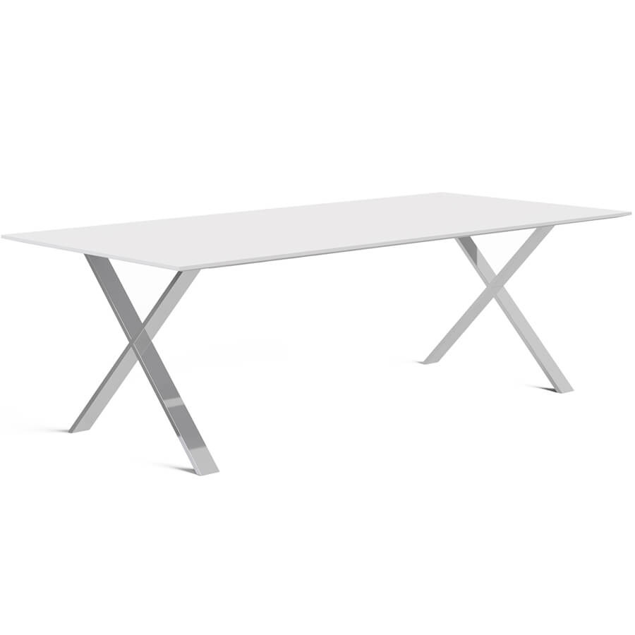 107 102 Стол письменный L210 Profoffice ANCONA (Белый)