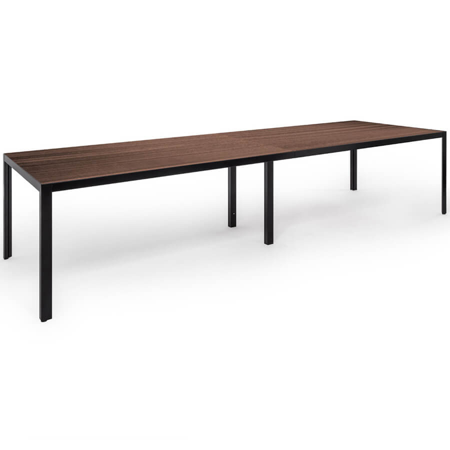 109 402 Стол для переговоров Profoffice Enzo (Эвкалипт / черный)