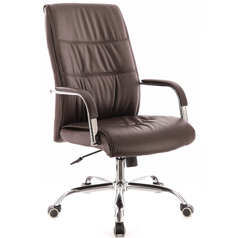 BOND TM Кресло для руководителя  EVERPROF, обивка кожа (Коричневый)